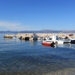 Boat mooring in Mirca