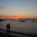 Sunset on Mirca beach