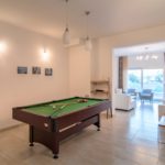 billiard table