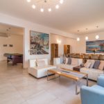 Open plan living room